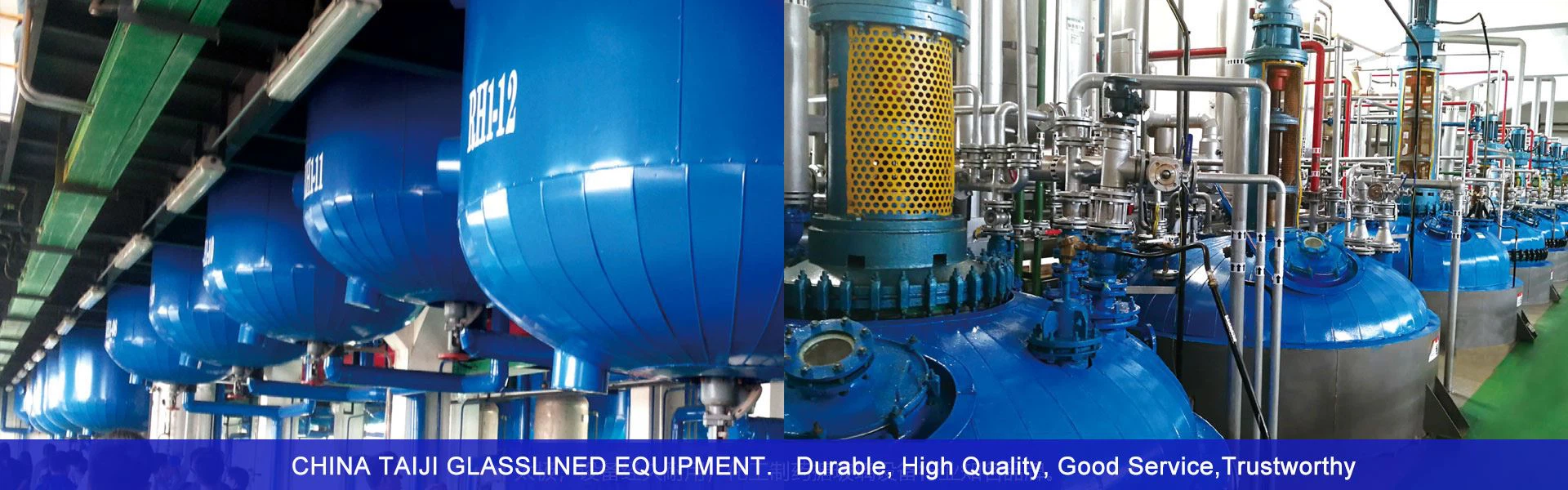 CHINA TAIJI GLASSLINED EQUIPMENT. Durable,High Quality,Good Service,Trustworthy.