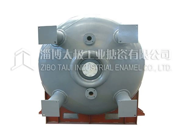Closed Glass Lined Reactor
