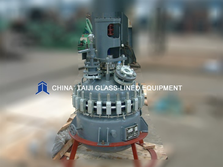 K50L\K100L\K200L\K300L\K500L K Type Glass Lined Reactors