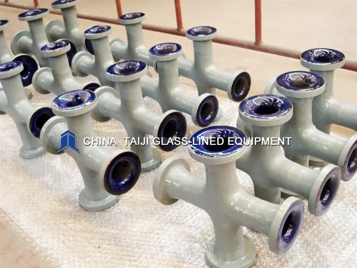 Glass-Lined Pipe And Fitting Glass-Lined Pipe And Fitting