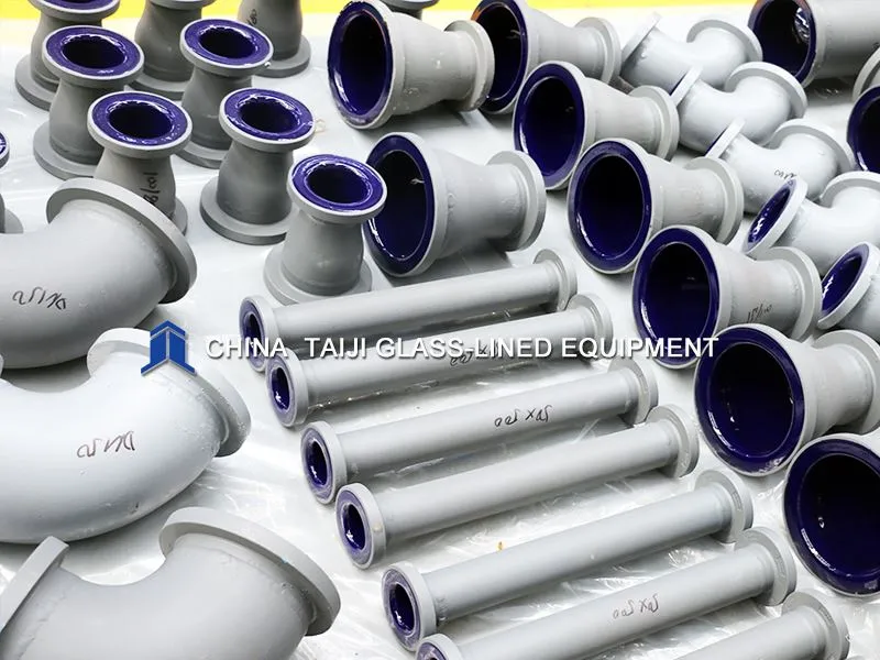 Glass-Lined Pipe And Fitting Glass-Lined Pipe And Fitting
